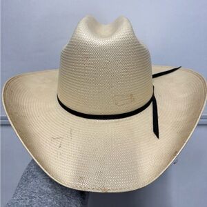 Wrangler Straw Cowboy Hat